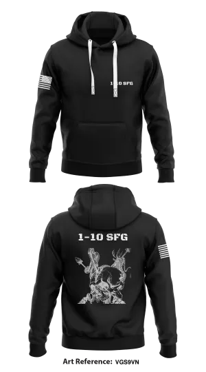 1-1 SFG Store 1  Core Men's Hooded Performance Sweatshirt - VGs9vN