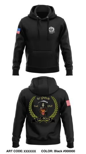 1-4 INFANTRY BLACKFOOT  Store 1  Core Men's Hooded Performance Sweatshirt - MNQLH3