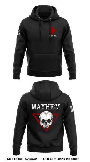 1-68 medics  Core Men's Hooded Performance Sweatshirt - tw9m4V