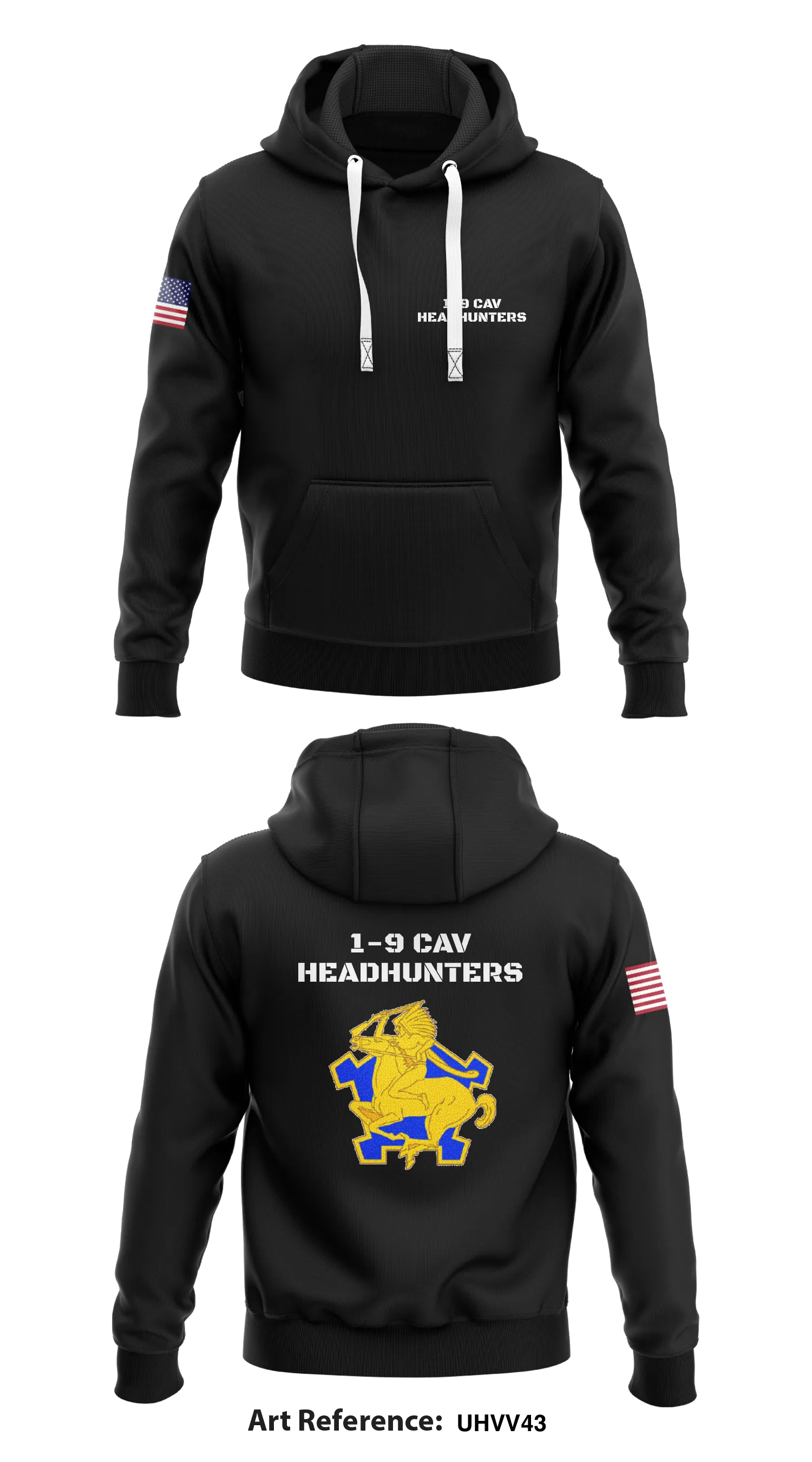 1-9 CAV Store 1  Core Men's Hooded Performance Sweatshirt - UhVV43