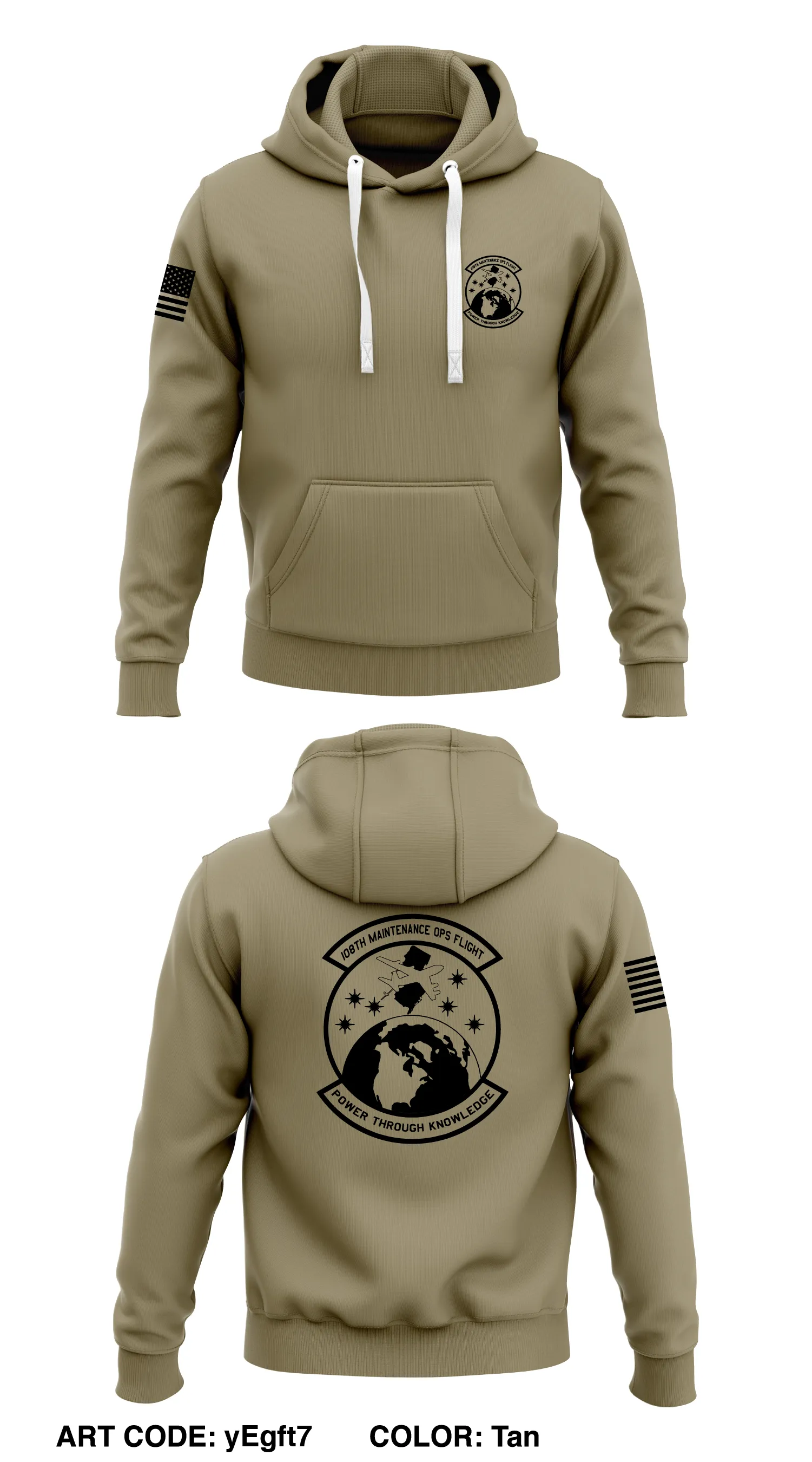 18 MXG / MOF Store 1 Core Men's Hooded Performance Sweatshirt - yEgft7