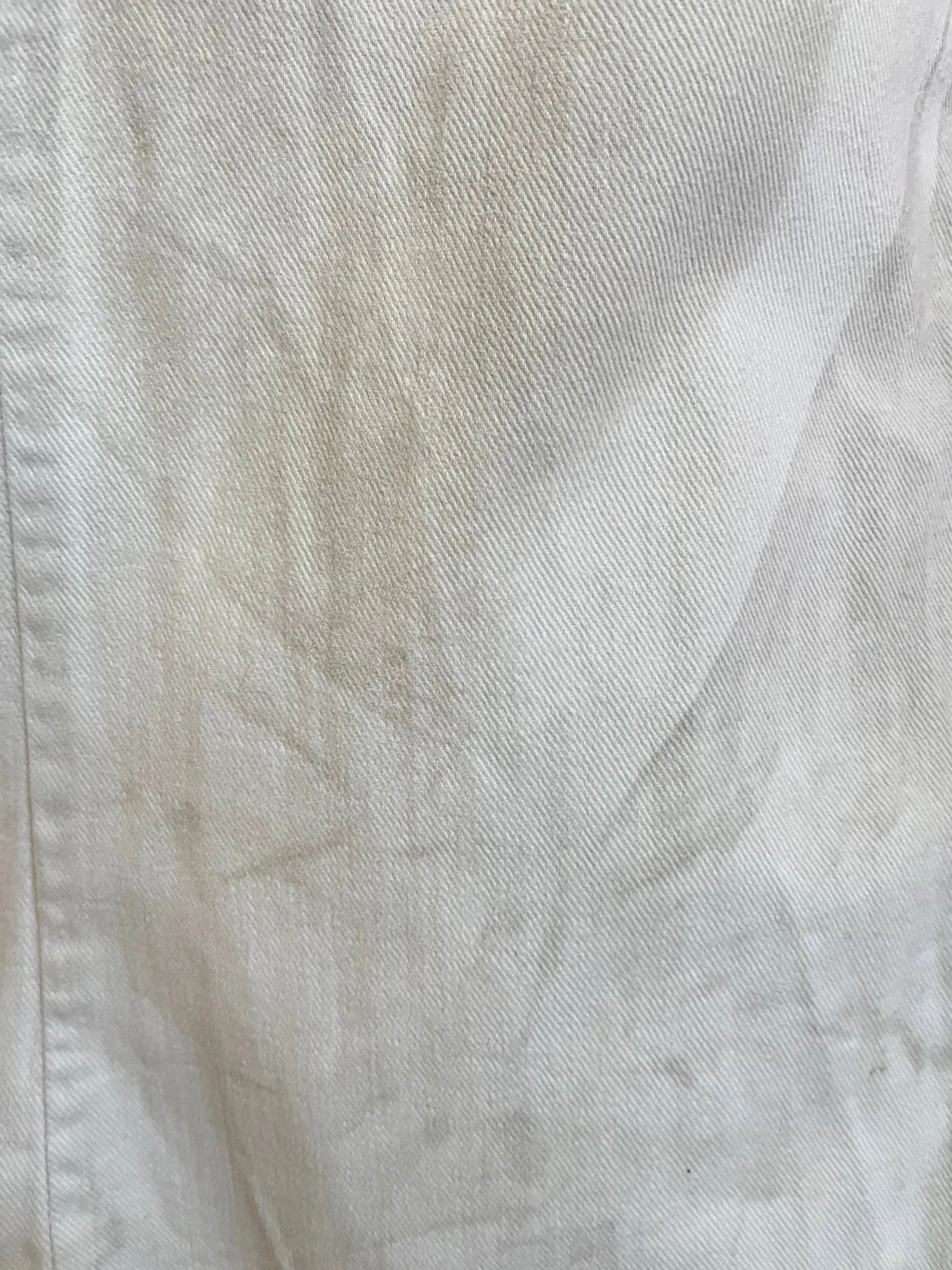 1970s Patched "Red Baron" Wide Leg Leivs