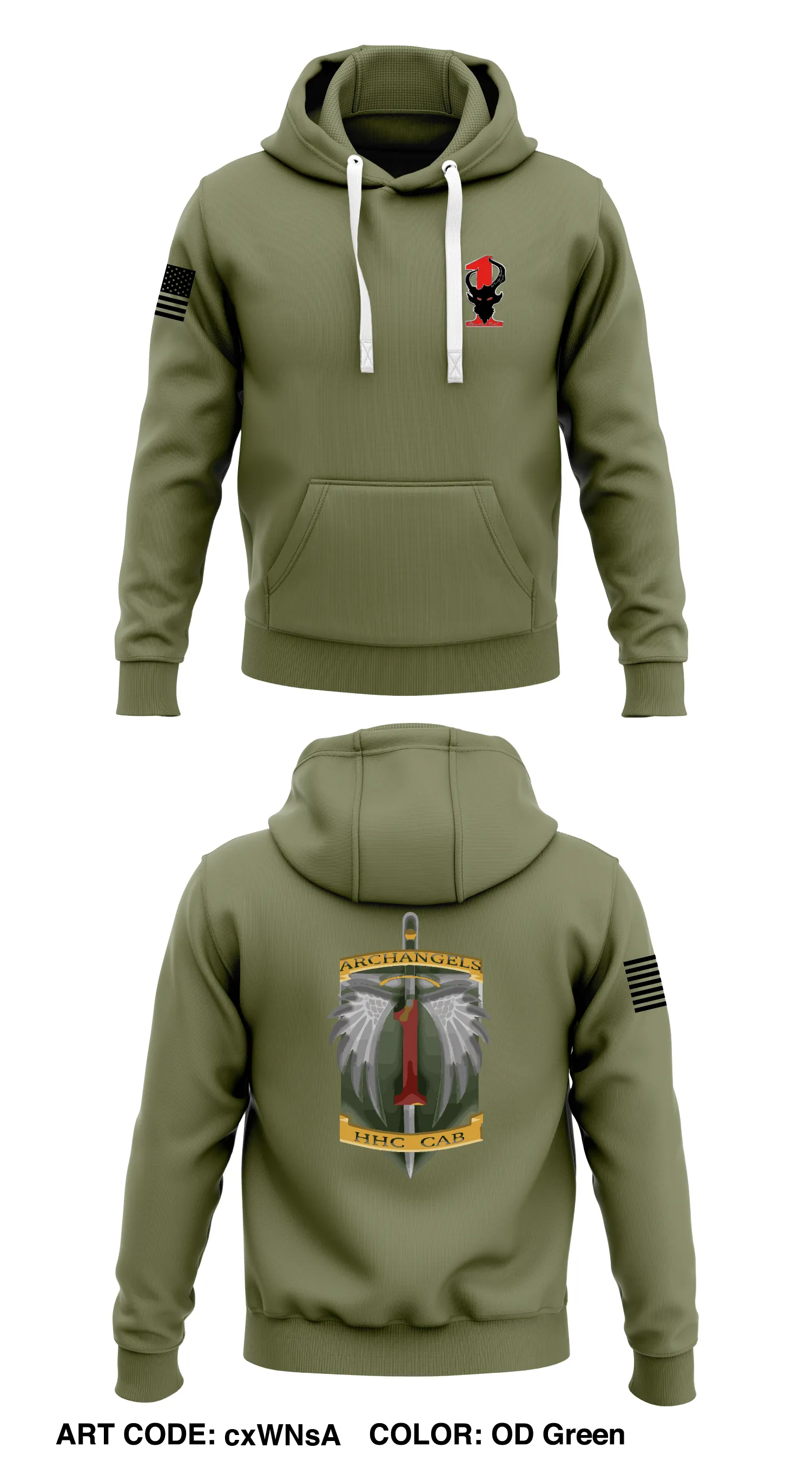 1st CAB Store 2  Core Men's Hooded Performance Sweatshirt - Jfr92h