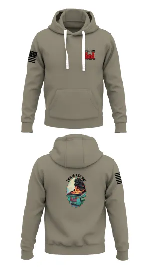 21-2, 554th EN BN Store 1  Core Men's Hooded Performance Sweatshirt - 32310248433