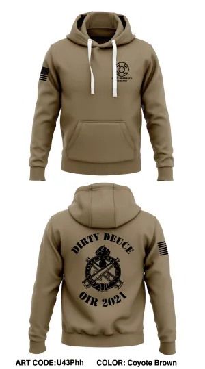 221st Ordnance Company   Store 1  Core Men's Hooded Performance Sweatshirt - U43Phh