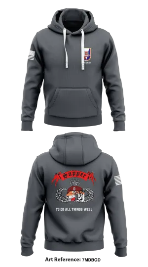 27th EN BN  Core Men's Hooded Performance Sweatshirt - 7mDbGD