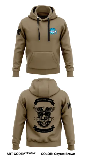 28th sfs echo flight  Store 1  Core Men's Hooded Performance Sweatshirt - rTFu0W