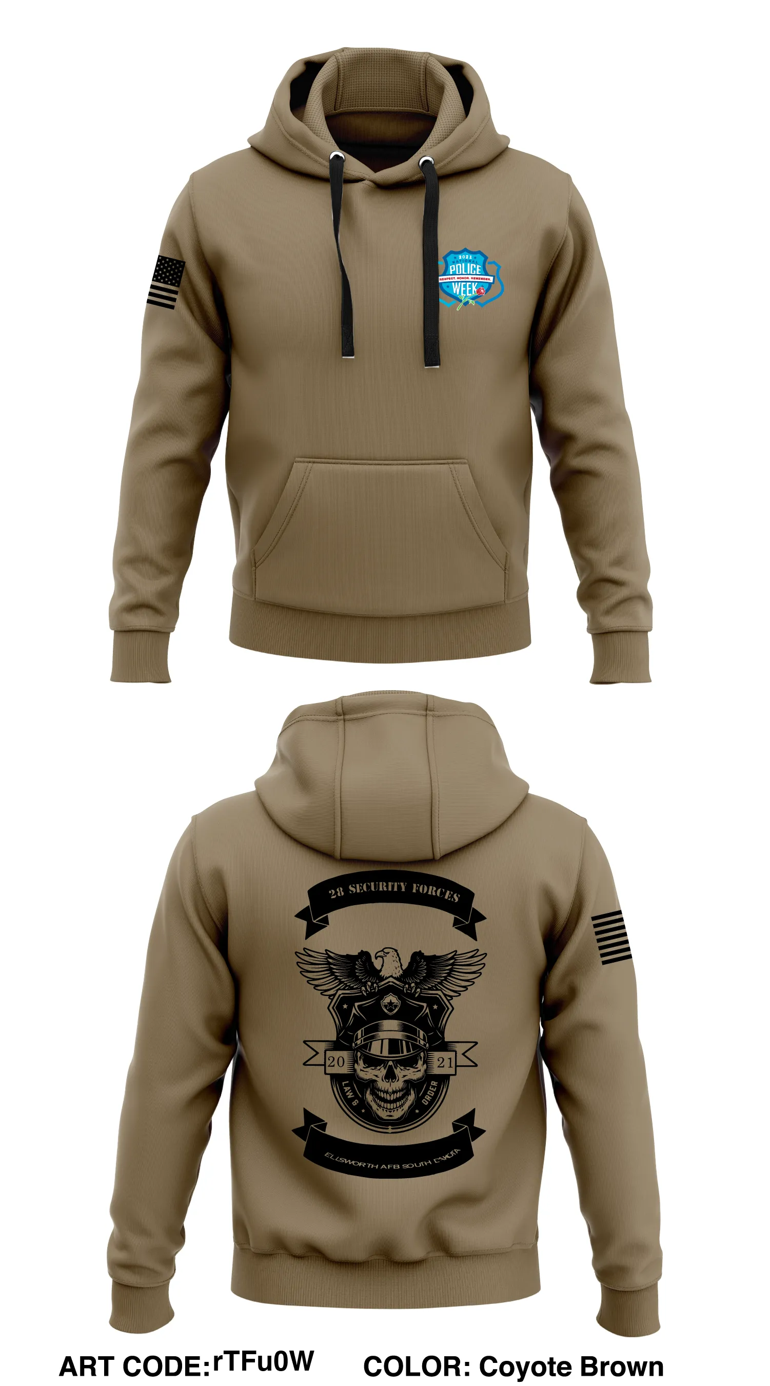 28th sfs echo flight  Store 1  Core Men's Hooded Performance Sweatshirt - rTFu0W