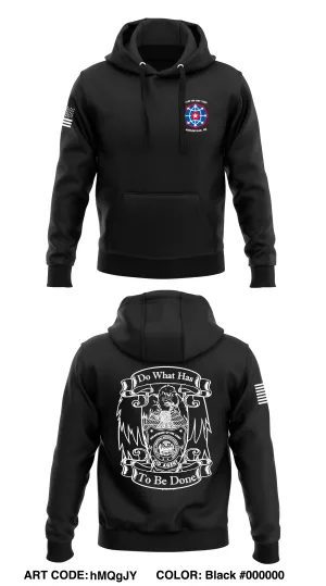 321st MP Det (CID), 159th MP Battalion Store 1  Core Men's Hooded Performance Sweatshirt - hMQgJY