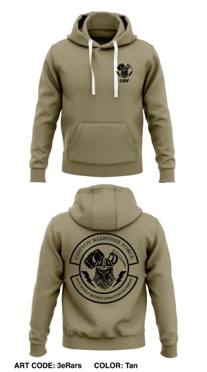 341st Missile Security Operations Squadron Store 1  Core Men's Hooded Performance Sweatshirt - 3eRars