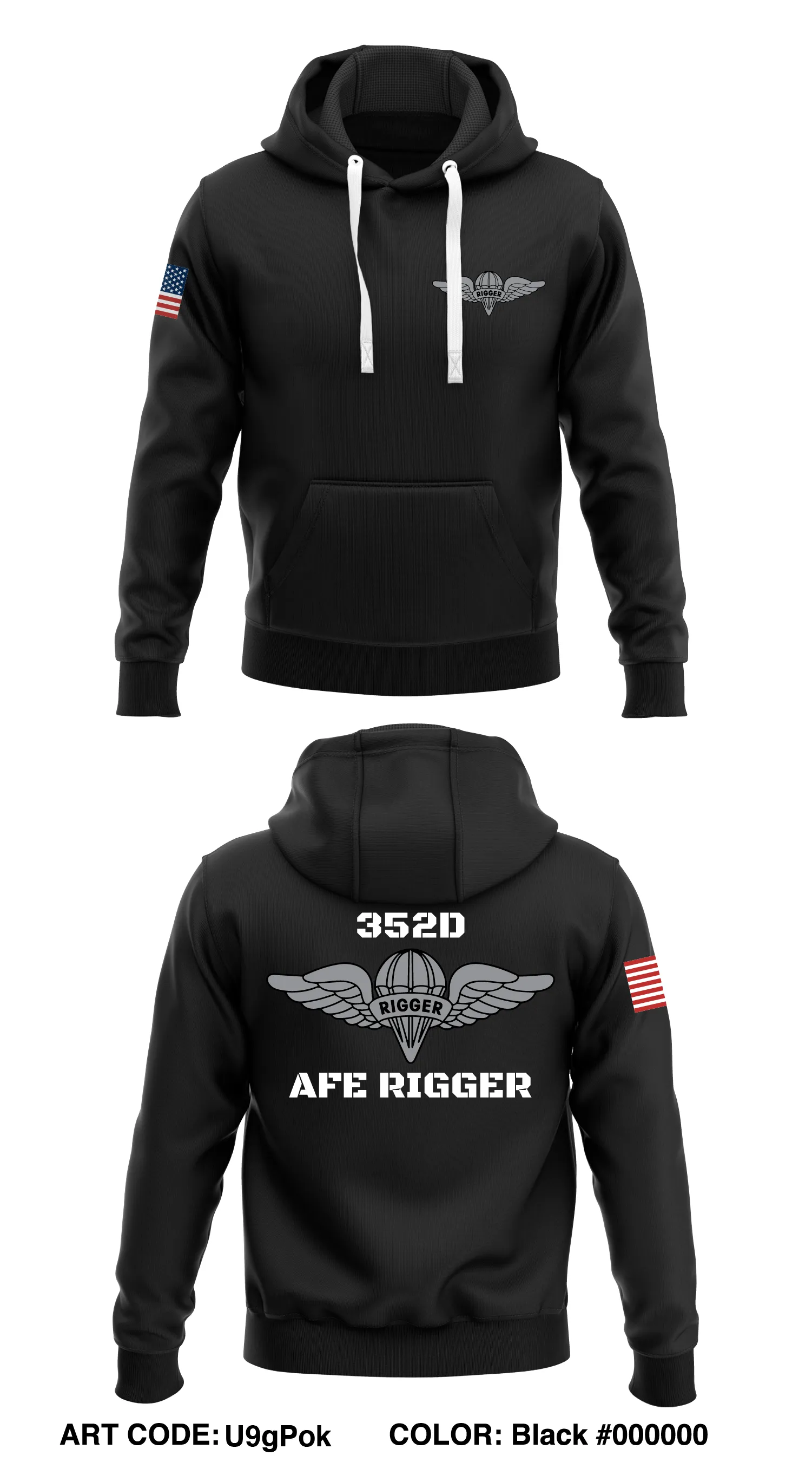 352d Store 1  Core Men's Hooded Performance Sweatshirt - U9gPok