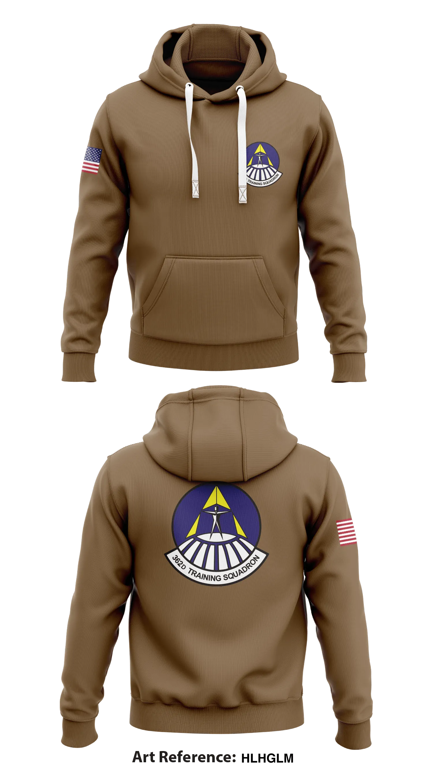362 TRS Store 1  Core Men's Hooded Performance Sweatshirt - HLhgLM