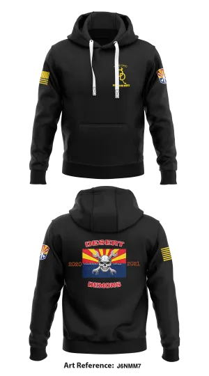 3666th SMC Store 1  Core Men's Hooded Performance Sweatshirt - j6nmM7