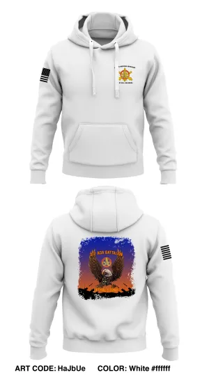 3D Battalion, 2D Air Defense Artillery  Store 1  Core Men's Hooded Performance Sweatshirt - HaJbUe