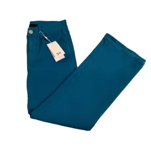 3X1 NYC Jeans Sz 26 NWT Wide Leg High Rise Classic Skater y2k Womens Blue