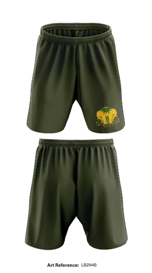 4th MP Battalion Core Men's Hooded Performance Sweatshirt - LB2n4b