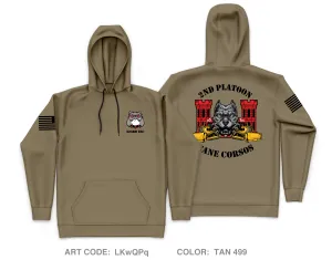 523rd ESC, 84th EN BN - Second platoon Core Men's Hooded Performance Sweatshirt - LKwQPq