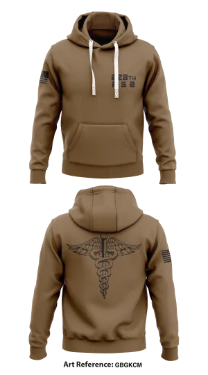 628th ASB Store 1  Core Men's Hooded Performance Sweatshirt - GBGkcm