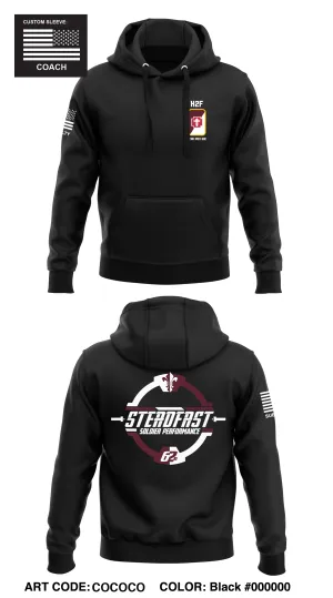 62nd Medical Brigade Store 1  Core Men's Hooded Performance Sweatshirt - COCOCO