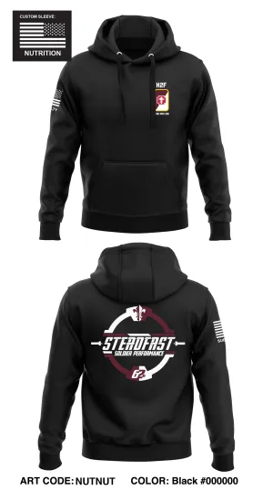 62nd Medical Brigade Store 1  Core Men's Hooded Performance Sweatshirt - NUTNUT