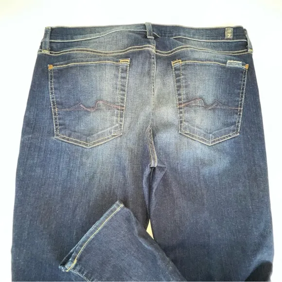 7 for all Mankind Josefina Skinny Boyfriend Jeans NWOT