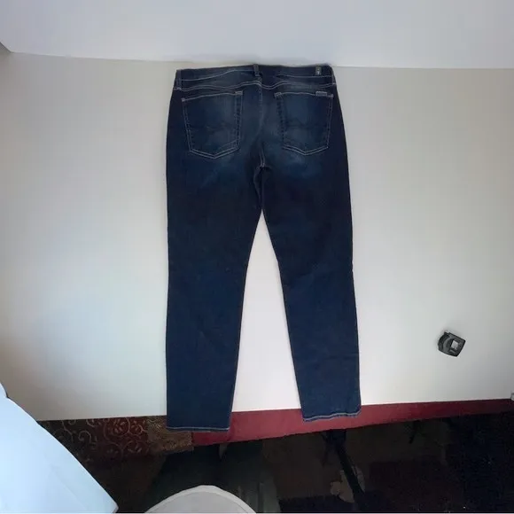 7 for all Mankind Josefina Skinny Boyfriend Jeans NWOT