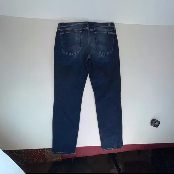 7 for all Mankind Josefina Skinny Boyfriend Jeans NWOT