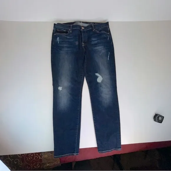 7 for all Mankind Josefina Skinny Boyfriend Jeans NWOT