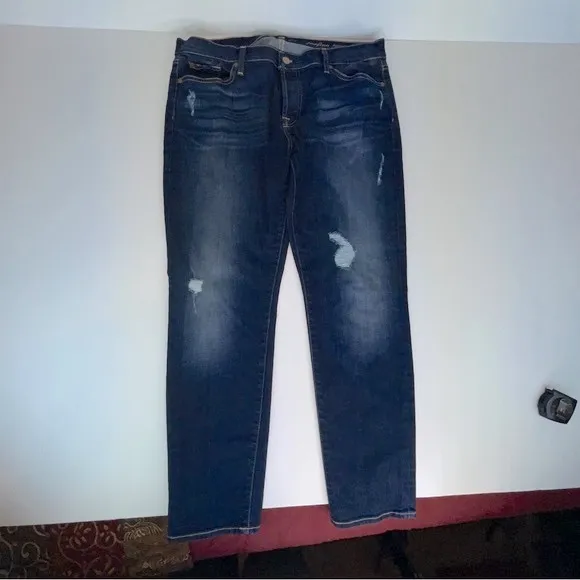 7 for all Mankind Josefina Skinny Boyfriend Jeans NWOT