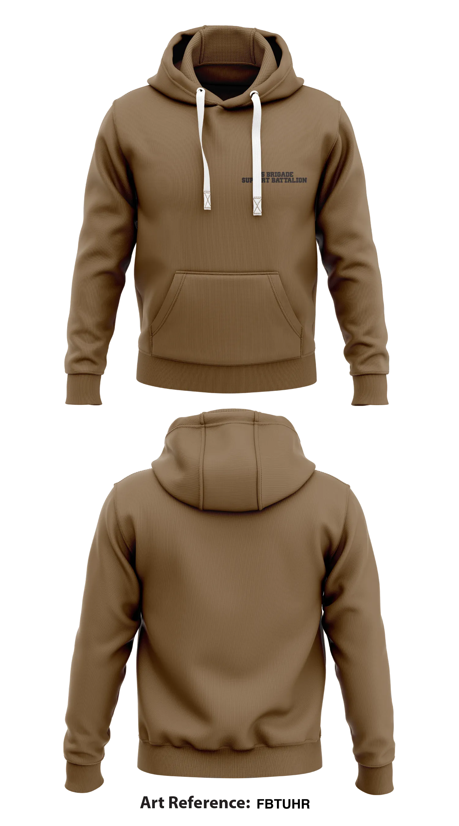 725 Brigade Support Battalion Store 1  Core Men's Hooded Performance Sweatshirt - fBtuhR