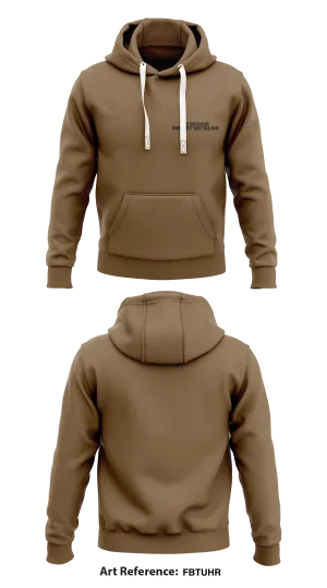 725 Brigade Support Battalion Store 1  Core Men's Hooded Performance Sweatshirt - fBtuhR