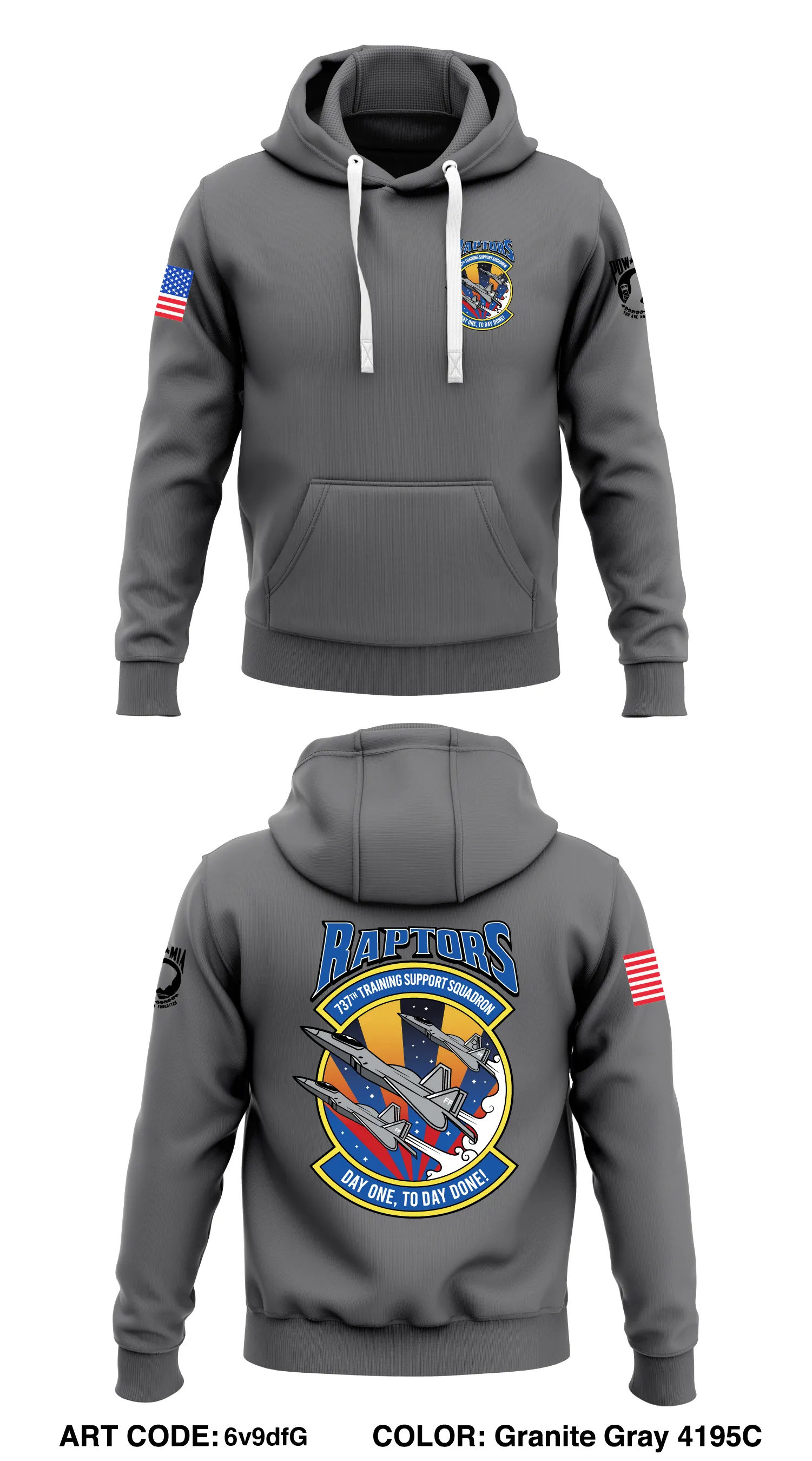 737 TRSS T-Flight  Store 1  Core Men's Hooded Performance Sweatshirt - 6v9dfG