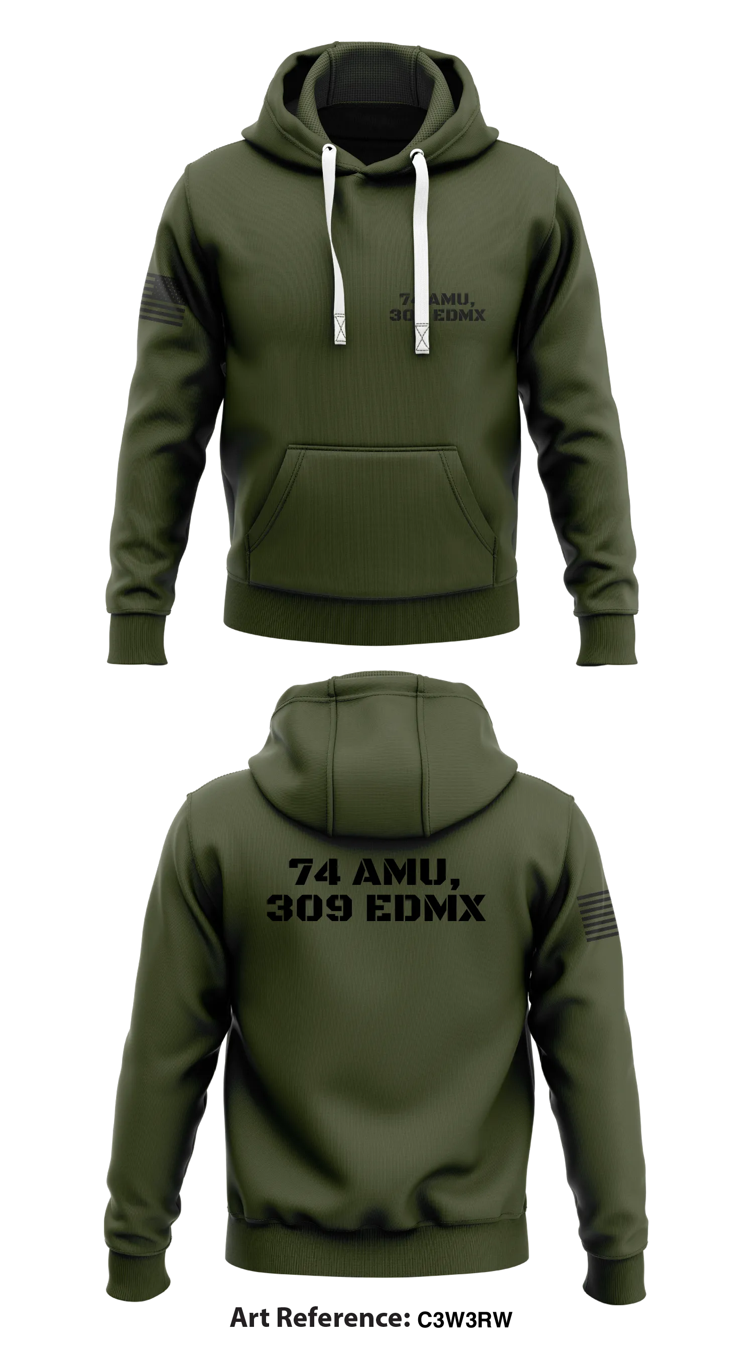74 AMU, 39 EDMX Store 1  Core Men's Hooded Performance Sweatshirt - C3w3RW