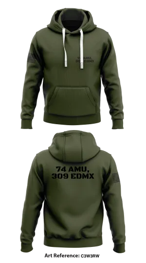 74 AMU, 39 EDMX Store 1  Core Men's Hooded Performance Sweatshirt - C3w3RW