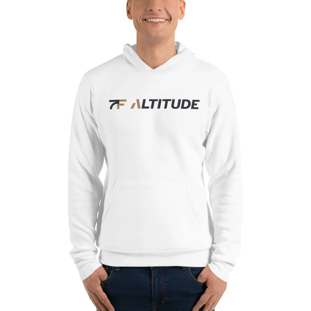 7FA Unisex Hoodie in White