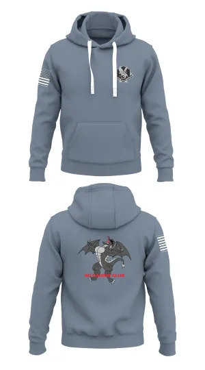 83d Chemical Battalion Store 1  Core Men's Hooded Performance Sweatshirt - 50759810438