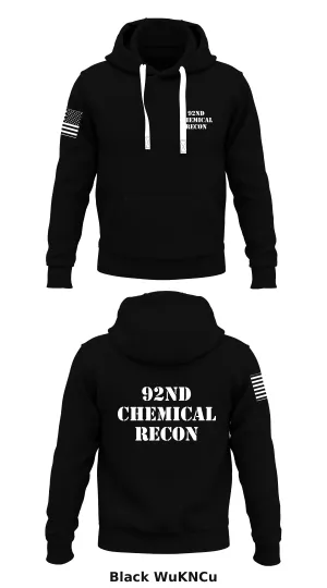 92nd chemical recon Store 1  Core Men's Hooded Performance Sweatshirt - WuKNCu