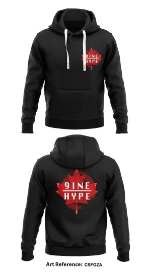 9inehype Store 1  Core Men's Hooded Performance Sweatshirt - CsfgZA