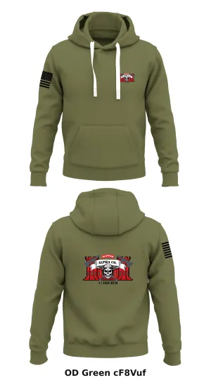 A CO 173rd BEB Store 1  Core Men's Hooded Performance Sweatshirt - cF8Vuf