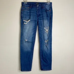 Abercrombie &amp; Fitch Ames slim boyfriend jeans Sz 27/4