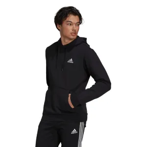 Adidas Mens Essentials Fleece Hoodie
