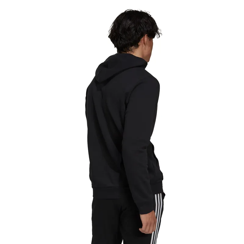 Adidas Mens Essentials Fleece Hoodie