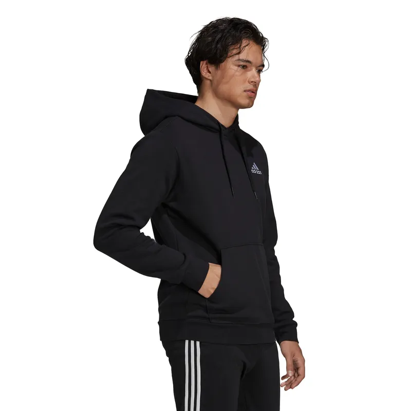 Adidas Mens Essentials Fleece Hoodie
