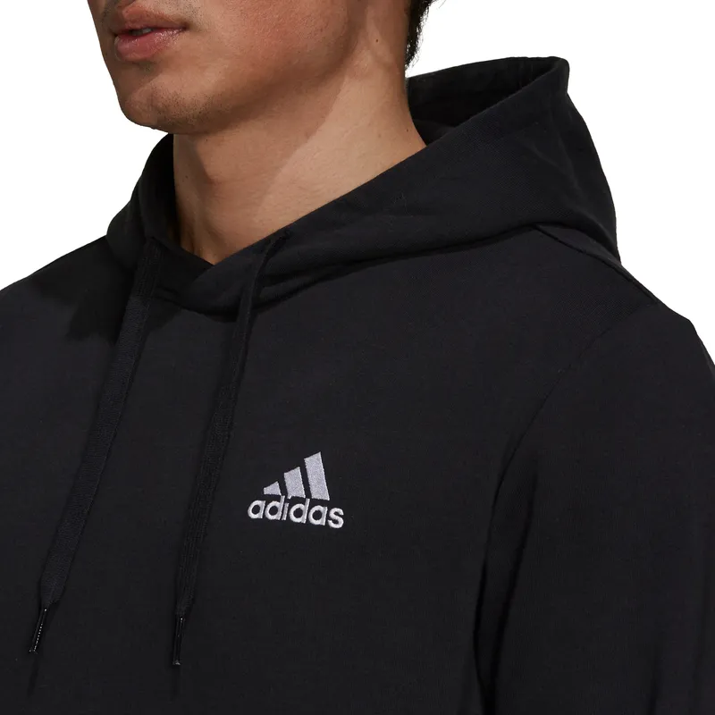 Adidas Mens Essentials Fleece Hoodie