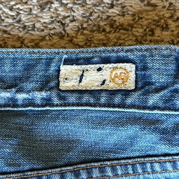 Adriano Goldschmied Women’s Size 25 Ex Boyfriend Crop Distressed Jeans