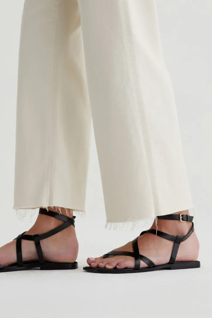 AG Saige Wide Leg Crop