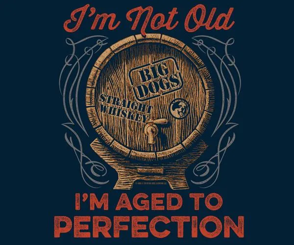 Aged To Perfection Graphic Hoodie