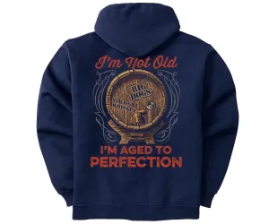 Aged To Perfection Graphic Hoodie