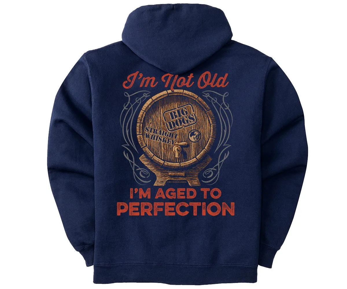 Aged To Perfection Graphic Hoodie