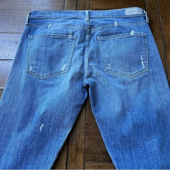 Agolde Isabel Cropped Boyfriend Jeans Size 29